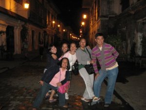 Experiencing history at Calle Crisologo