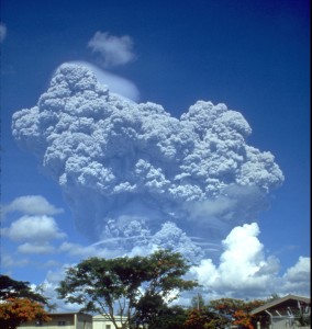 Mount Pinatubo in Zambales