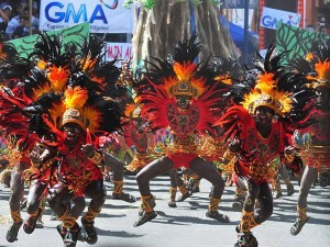 Dinagyang Festival in Iloilo