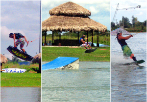 Wakeboarding
