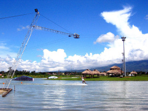 Camsur Watersports Complex or CWC at Pili, Camarines Sur, Philippines
