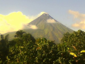 Mayon Volcano
