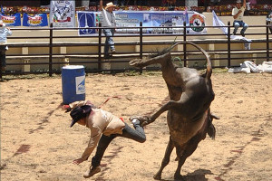 Rodeo Festival In Masbate, photo by Leo Gozum