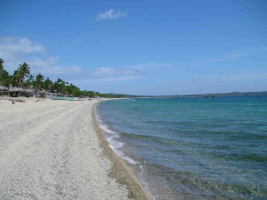 laiya beach, batangas