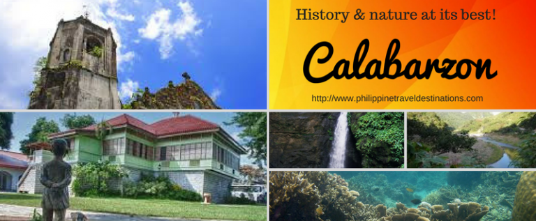 Calabarzon Region Philippines