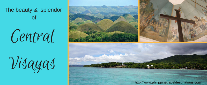 Central Visayas Philippine Region Philippine Travel Destinations